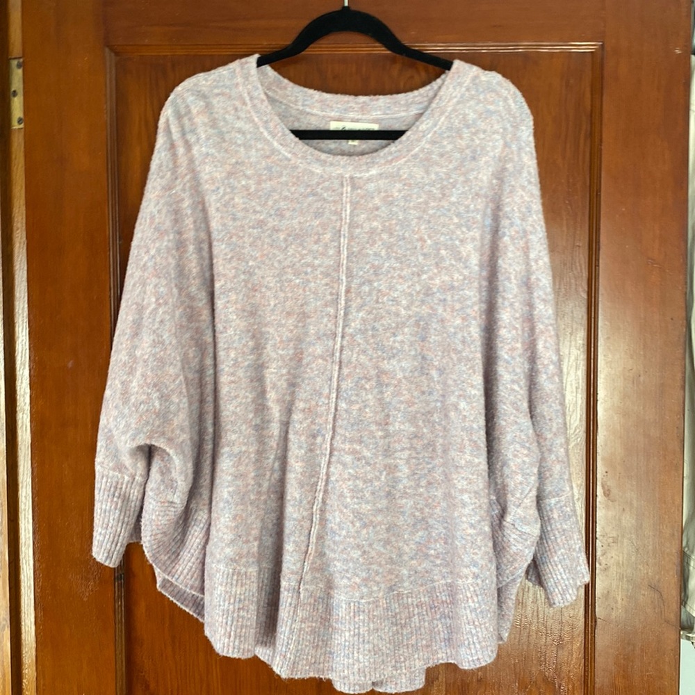 Lou & grey light purple oversized sweater. Size L